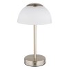 Globo lighting Sarima table lamp LED matt nickel, 1-light source