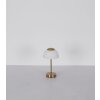 Globo lighting Sarima table lamp LED matt nickel, 1-light source