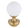 Globo lighting Tabina table lamp LED brass, 1-light source