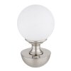 Globo lighting Tabina table lamp LED matt nickel, 1-light source