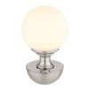 Globo lighting Tabina table lamp LED matt nickel, 1-light source