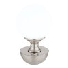 Globo lighting Tabina table lamp LED matt nickel, 1-light source