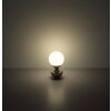 Globo lighting Tabina table lamp LED matt nickel, 1-light source