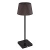 Globo lighting Gregoir table lamp LED black, 1-light source