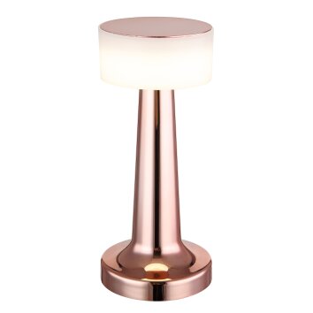 Globo lighting Angelika table lamp LED copper, 1-light source