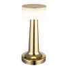 Globo lighting Angelika table lamp LED brass, 1-light source