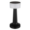 Globo lighting Angelika table lamp LED black, 1-light source