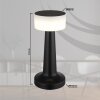 Globo lighting Angelika table lamp LED black, 1-light source