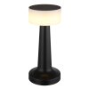 Globo lighting Angelika table lamp LED black, 1-light source