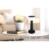 Globo lighting Angelika table lamp LED black, 1-light source