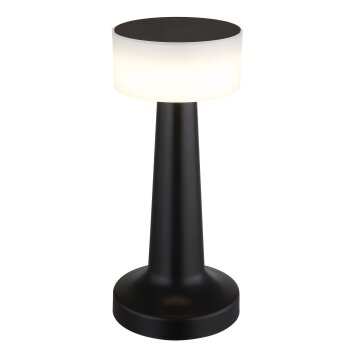 Globo lighting Angelika table lamp LED black, 1-light source