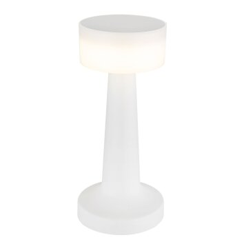 Globo lighting Angelika table lamp LED white, 1-light source