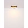 Globo lighting Pikara ceiling light LED Wood like finish, 1-light source