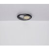 Globo lighting Pikara ceiling light LED Wood like finish, 1-light source