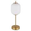 Globo lighting Ewald table lamp LED brass, 1-light source