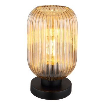 Globo lighting Normy table lamp black, 1-light source