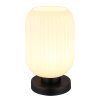 Globo lighting Normy table lamp black, 1-light source