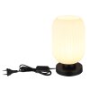 Globo lighting Normy table lamp black, 1-light source