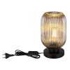 Globo lighting Normy table lamp black, 1-light source