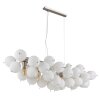 Globo lighting Udo hanging light matt nickel, 6-light sources