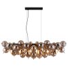 Globo lighting Udo hanging light black, 6-light sources