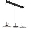 Globo lighting Lampone hanging light LED black, 1-light source