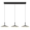 Globo lighting Lampone hanging light LED black, 1-light source