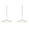 Globo lighting Lampone hanging light LED white, 1-light source