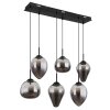 Globo lighting Firefly hanging light LED black, 1-light source