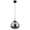 Globo lighting Firefly hanging light LED black, 1-light source