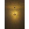 Globo lighting Firefly hanging light LED black, 1-light source