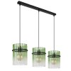 Globo lighting Gorley hanging light black, 3-light sources