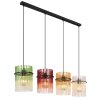 Globo lighting Gorley hanging light black, 4-light sources