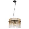 Globo lighting Gorley hanging light black, 1-light source