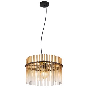 Globo lighting Gorley hanging light black, 1-light source