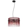 Globo lighting Gorley hanging light black, 1-light source