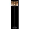 Globo lighting Gorley floor lamp black, 1-light source