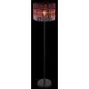 Globo lighting Gorley floor lamp black, 1-light source