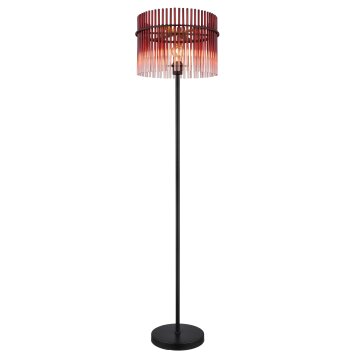 Globo lighting Gorley floor lamp black, 1-light source