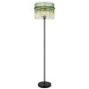 Globo lighting Gorley floor lamp black, 1-light source