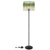 Globo lighting Gorley floor lamp black, 1-light source