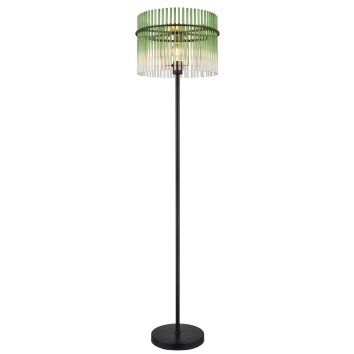 Globo lighting Gorley floor lamp black, 1-light source