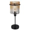 Globo lighting Gorley table lamp black, 1-light source