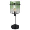 Globo lighting Gorley table lamp black, 1-light source