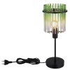 Globo lighting Gorley table lamp black, 1-light source