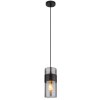 Globo lighting Scarfina hanging light black, 1-light source