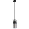 Globo lighting Scarfina hanging light black, 1-light source