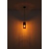 Globo lighting Scarfina hanging light black, 1-light source