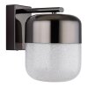 Globo lighting Cristallica wall light LED anthracite, 1-light source