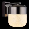 Globo lighting Cristallica wall light LED anthracite, 1-light source